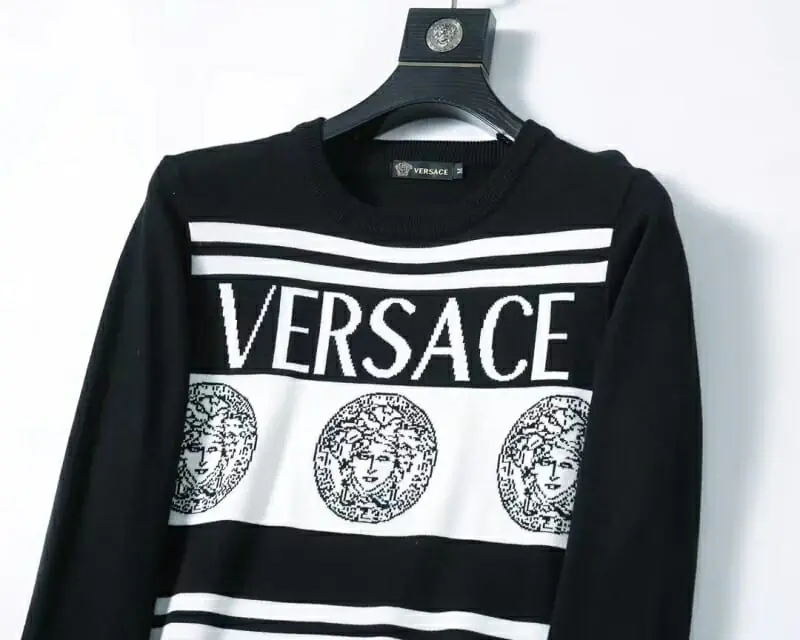 versace pull  manches longues pour homme s_124b7414